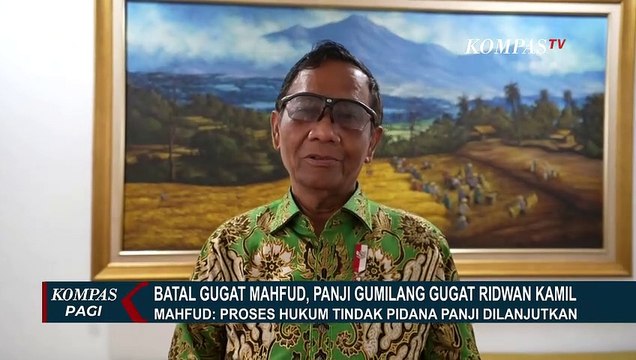 Digugat Kepala Ponpes Al-Zaytun, Ridwan Kamil: Siap Hadapi Gugatan Panji Gumilang