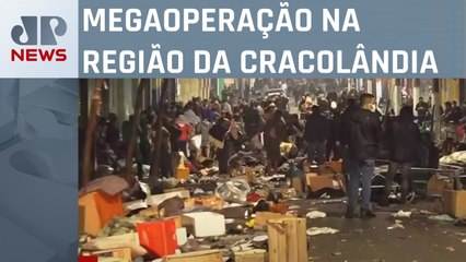 Polícia Civil cumpre mandado de busca e apreensão na rua Gusmões, Centro de SP