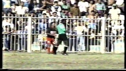 مولودية وهران الجزائري و الزمالك دوري ابطال افريقيا 1993 مكتبة كابتن اسماعيل يوسف