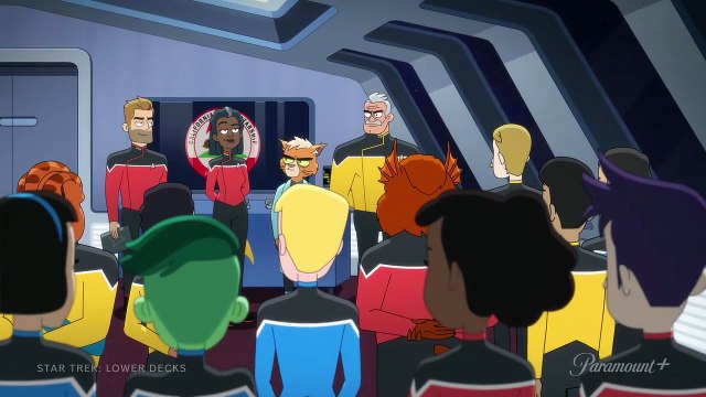 Season 4 of Star Trek Lower Decks