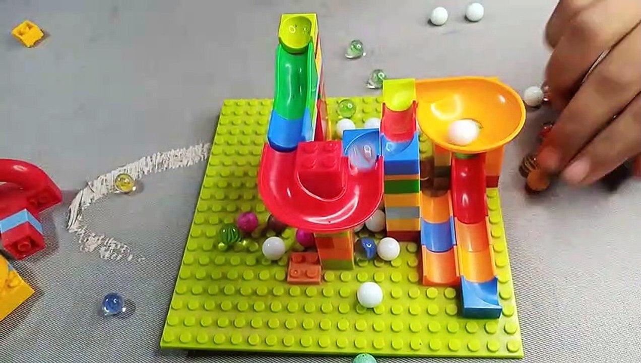 My marblerun game EP4 video Dailymotion