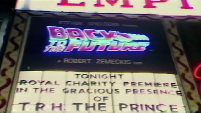 Retour sur Retour vers le futur Bande-annonce (UK)