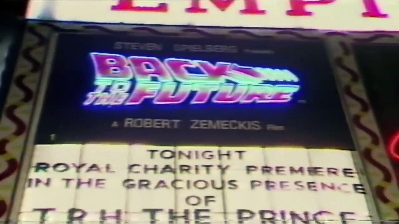 Retour sur Retour vers le futur Bande-annonce (EN)