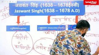15 जसवंत सिंह Jaswant Singh,दुर्गादास राठौड़ Durgadas Rathore
