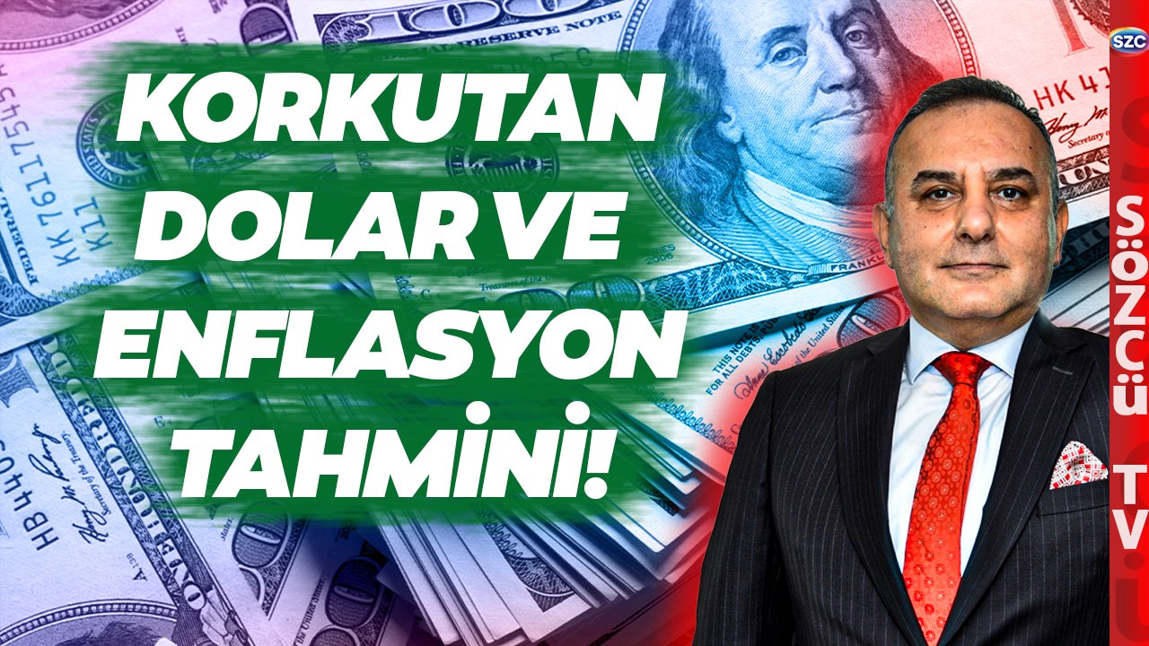 Ekonomist Hatipağaoğlu 'Yurt Dışı Kaynaklar Belirtiyor' Diyerek Korkutan Dolar Seviyesini Açıkladı!