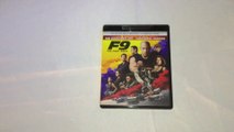 F9: The Fast Saga 4K/Blu-Ray/Digital HD Unboxing