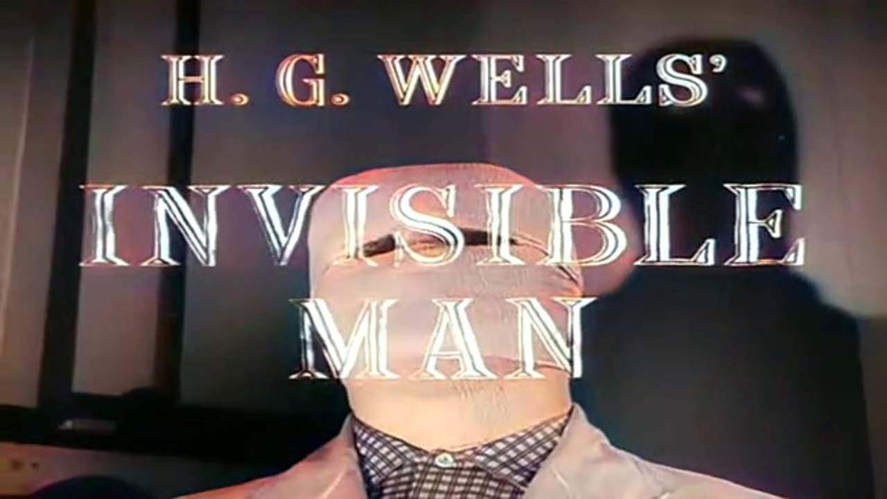 Invisible Man (Color) - Sci-Fi