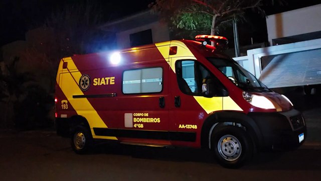 Homem quebra a perna após cair de escada no bairro Universitário