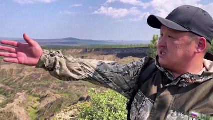 The world's biggest permafrost crater is growing