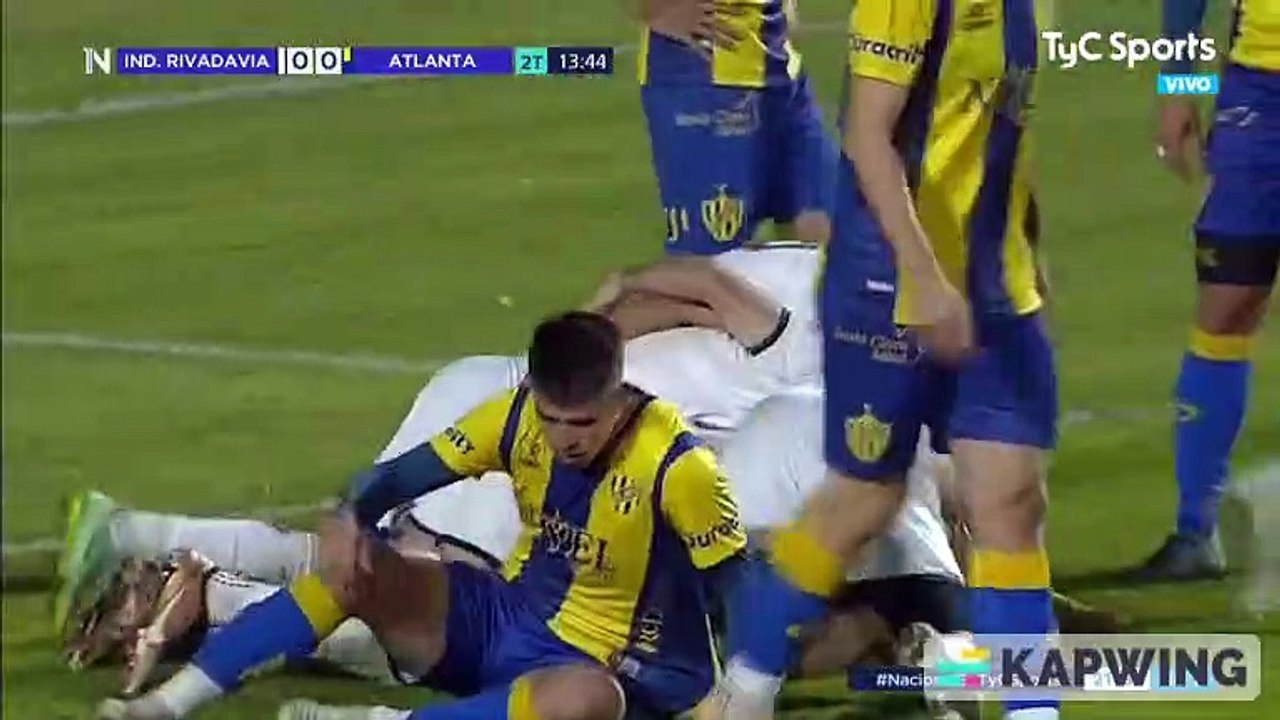 Gol Maidana (Independiente Rivadavia 1 - 0 Atlanta)