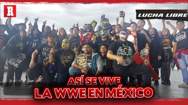 La WWE regresa a México en la Nueva Arena Ciudad de México