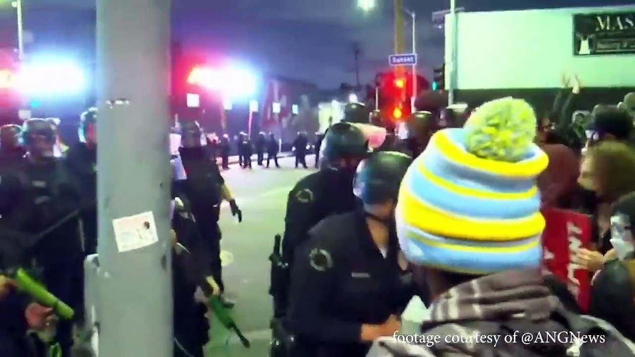 Police Displace Homeless Family at Echo Park Lake