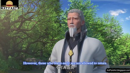 Sword Saint of The Ten Realms Episode 10 English Sub