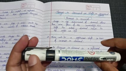 Understanding Changes and Shifts in Demand 📈