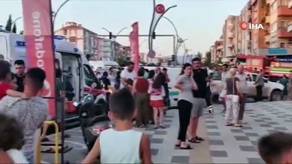 Yatağan'da korkutan yangın: 2 kişi hastaneye kaldırıldı