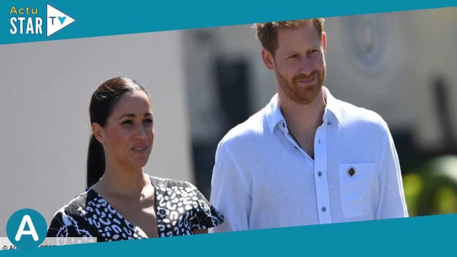 Harry et Meghan Markle : cette fête gigantesque qu’ils ont préféré annuler