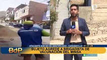 Carabayllo: sujeto antivacunas agredió a personal del Minsa y perjudicó material inmunógeno