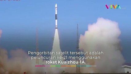 DETIK-DETIK China Luncurkan 4 Satelit Cuaca ke Orbit Bumi