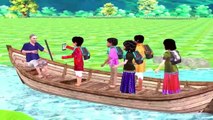 Bachon ki kashti huwi palti - Boat Accident - kashti wala - jadu kashti - Comedy video - moral stories - cartoon - funny video