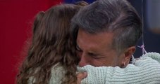 Sergio Mayer no pudo contener las lágrimas al ver a su nieta