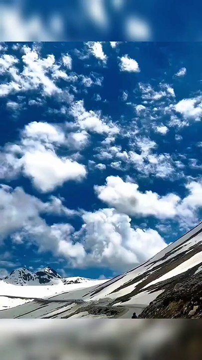 Burzil Pass Astore Valley Road Gilgit Baltistan