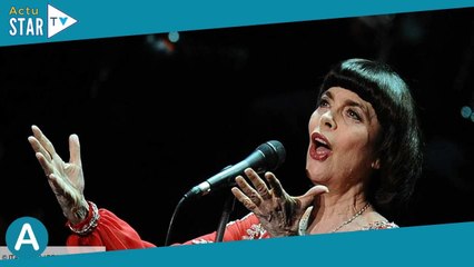 Incroyable ! Mireille Mathieu n’a pas toujours eu la coupe au bol !