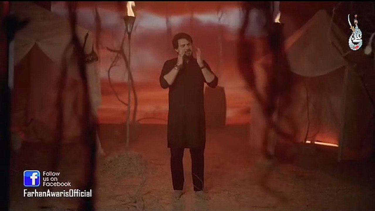 FARHAN ALI WARIS | JANGALO KI NAZAR QAFLA HOGAYA | New Noha 2023 | 1445/2023 | Ghazi Azadari Sirsi