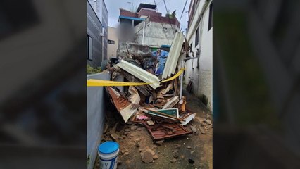 광주 방림동에서 주택 붕괴..."인명 피해 없어" / YTN