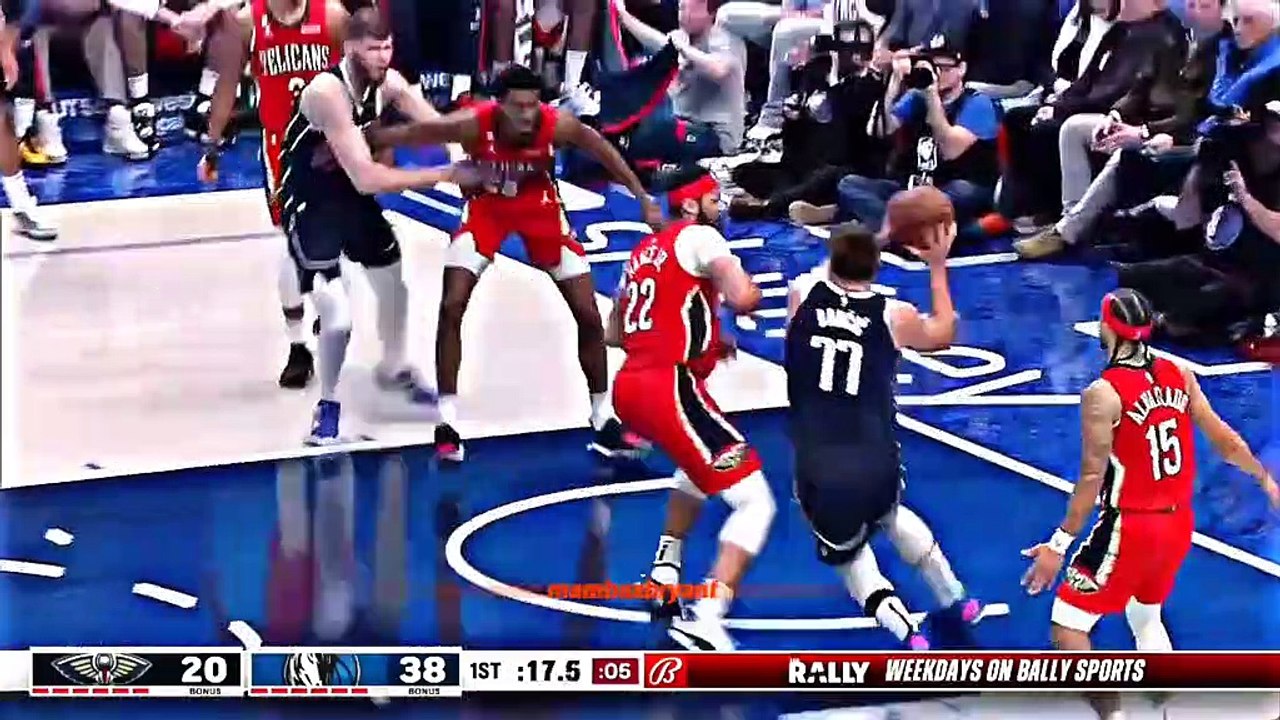 Luka Doncic crazy moves