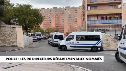 Police : les 90 directeurs départementaux nommés