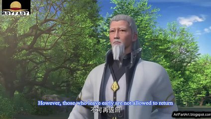 Sword Saint of The Ten Realms Ep 10 English Sub