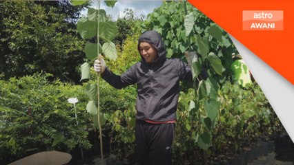 Galak belia ceburi bidang konservasi alam sekitar