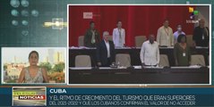 Presidente cubano destaca periodo ordinario de sesiones del Parlamento