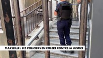 Marseille : les policiers en colère contre la justice