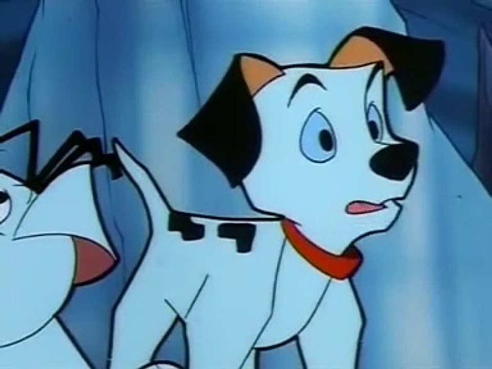 101 Dalmatians Season 2 Episode 48 1/2 jurassic bark,   Disney dog animation