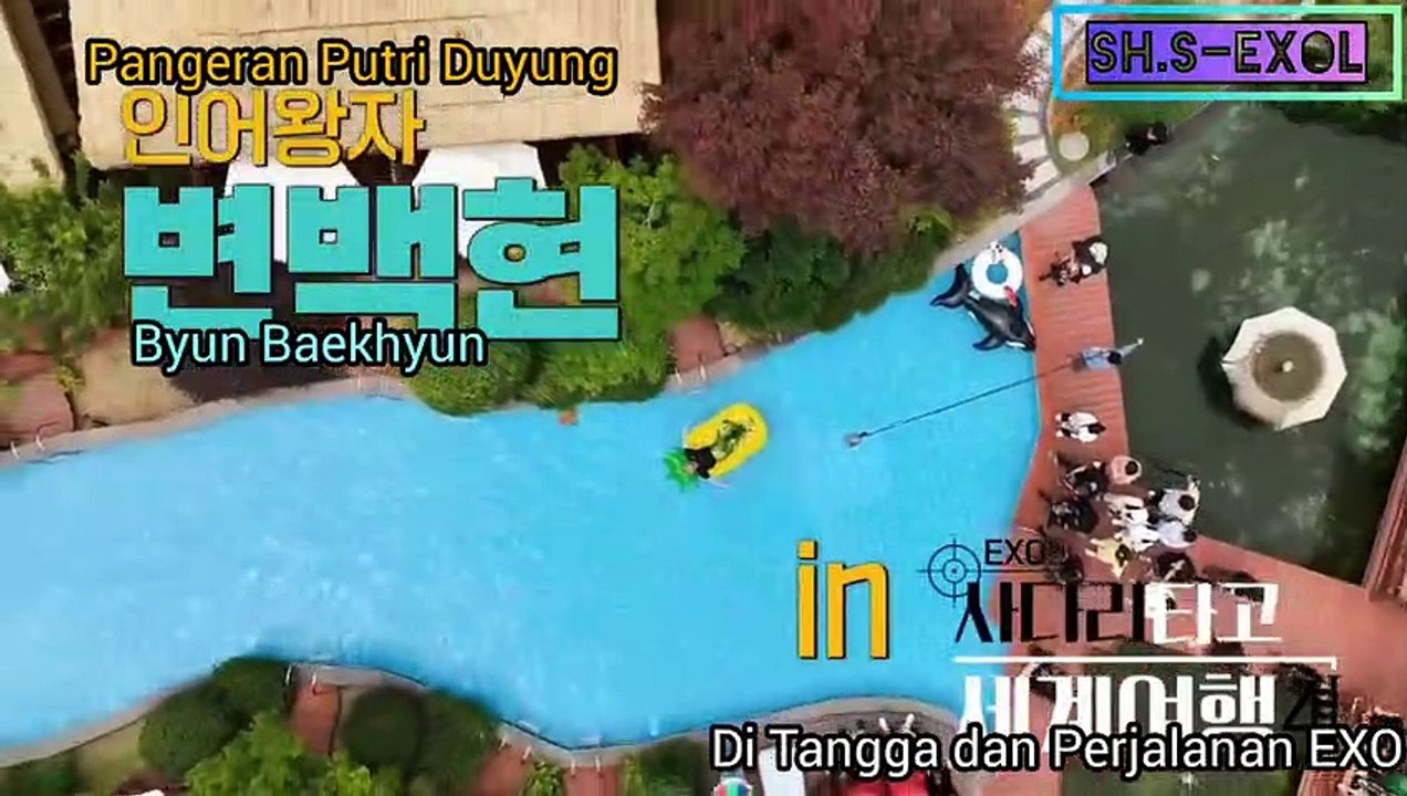 [SUB INDO] EXO Ladder Season 4 | [#Exase4] Under the Sea ‍♂️ Mengungkap versi live-action dari pangeran putri duyung Baekhyun si Putri Duyung #EXO Mengendarai Jembatan Dokter untuk Menjelajah Dunia #EXO