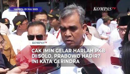 Cak Imin Gelar Harlah PKB di Solo, Prabowo Hadir? Ini Kata Gerindra