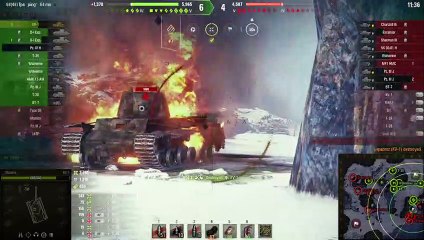 [ wot ] KV-1 強悍無敵！ | 10 kills 4.8k dmg | world of tanks |  @pewgun77 ​