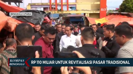 Rp 110 Miliar untuk Revitalisasi Pasar Tradisional