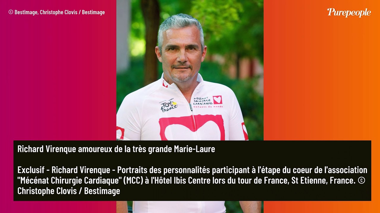 PHOTOS Richard Virenque : L'amour fou avec Marie-Laure, la mère de son fils Eden (8 ans), bien plus grande que lui !
