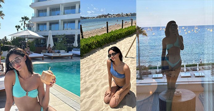 Ananya Panday Blue Bikini Look Viral, बेहद Bold होकर Beach पर...| Boldsky