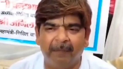 चन्दौली: अधिवक्ता बोले हम कोई आतंकी संगठन नही, दी ये चेतावनी