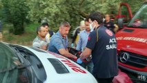 Bursa'da Zeytinliğe Savrulan Otomobil Kazasında Bir Kişi Hayatını Kaybetti
