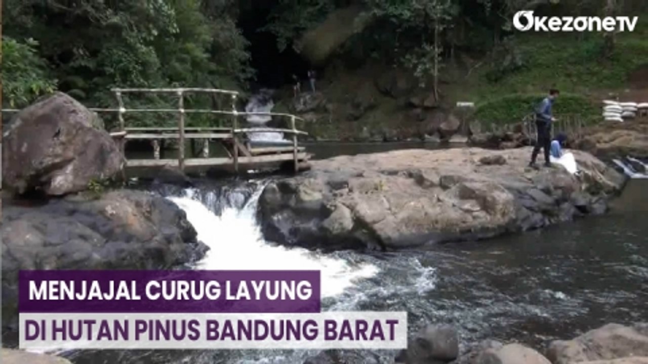 Curug Layung, Pesona Air Terjun Eksotis di Tengah Hutan Pinus Bandung Barat