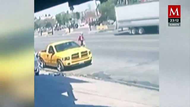 Trágico accidente: Hombre muere tras ser atropellado por un tráiler mientras escuchaba música