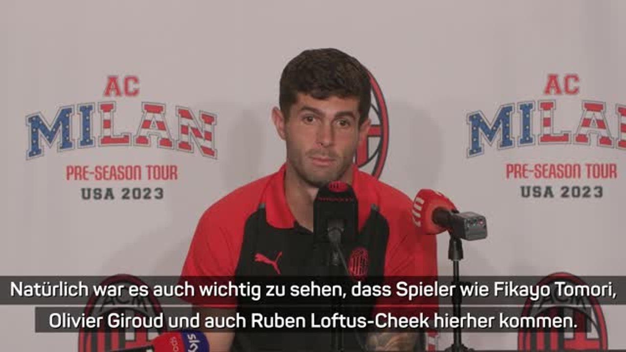 Pulisic: Darum habe ich mich für Milan entschieden