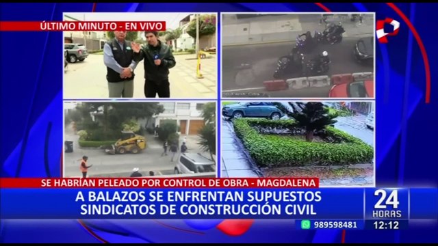 Magdalena: pelea entre presuntas mafias de contracción civil termina en balacera