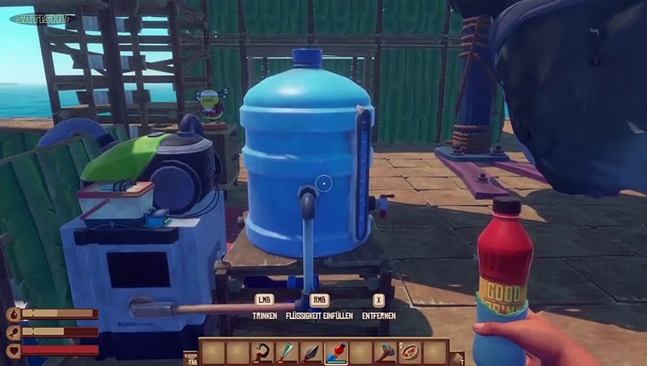 Aufräumen und Verschönerungen... | Raft | Ep. 82