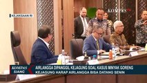 Besok, Airlangga Hartarto Bakal Diperiksa Kejagung Terkait Kasus Korupsi CPO