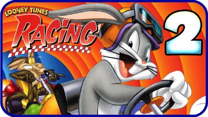 Looney Tunes Racing Gameplay Walkthrough Part 2 (PS1) Stinker Cup